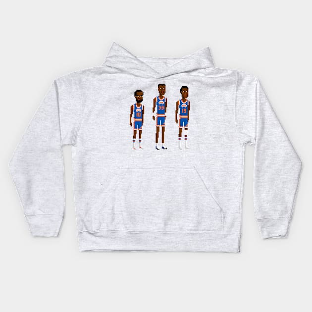 RetroKnicks Kids Hoodie by PixelFaces